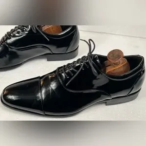 Stacy Adams | Shoes | Stacy Adams Mens Size 3 Black Tie 